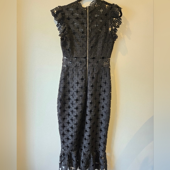 Chelsea Samantha Lace Trumpet Dress Size Small - Picture 10 of 13